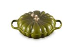 Cacerola Cocotte de Calabaza Le Creuset Signature 21338028411391 Hierro Fundido Esmaltado 2.6 Litros Oliva