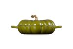Cacerola Cocotte de Calabaza Le Creuset Signature 21338028411391 Hierro Fundido Esmaltado 2.6 Litros Oliva