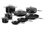 Batería de cocina Le Creuset ST47006000001001 juego de ollas y sartenes de cerámica antiadherente 13 piezas