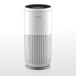 Purificador de aire Bosch Home Comfort 7733701950 Air 6000 filtro 4 en 1 cobertura hasta 255 m2 blanco para polen humo p