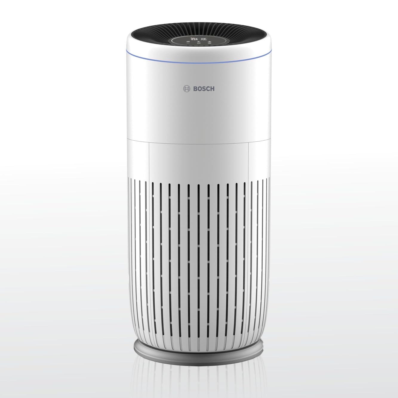 Version 1.0.0 Purificador de aire Bosch Home Comfort 7733701950 Air 6000 filtro 4 en 1 cobertura hasta 255 m2 blanco para polen humo p