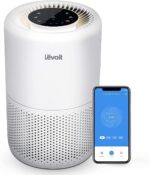 Paquete Purificador de Aire y Humidificador LEVOIT hasta 183 ft² y 753 ft² Niebla Cálida Fría Control Remoto