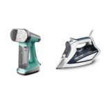 Vaporizador y Plancha 2 en 1 Rowenta Marvel Suela XL Acero Inoxidable 1875W Vapor Vertical y Horizontal