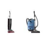 Paquete Aspiradora Vertical Sanitaire 800W 5.5 kg con Aspiradora Recipiente Portátil Miele 6 Ajustes de Succión