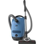 Paquete Aspiradora Vertical Sanitaire 800W 5.5 kg con Aspiradora Recipiente Portátil Miele 6 Ajustes de Succión