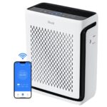 Paquete Purificadores de Aire Levoit Vital 100S-P Core 400S hasta 1980 ft2 filtro HEPA WiFi modo automático monitor cali