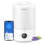 Purificador de Aire y Humidificador LEVOIT 1800 hasta 1800 ft² WiFi modo automático difusor