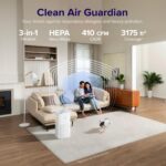 Purificador de Aire LEVOIT Core 600S-P con Filtros Humidificador de Repuesto VortexAir 3.0 410 CFM CADR habitaciones has