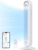 Paquete Mini Refrigerador Black+Decker 2.5 Pies Cúbicos con Congelador y Ventilador de Torre Dreo Oscilante Sin Aspas co