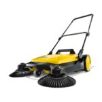 Paquete Barredora Manual Exterior Kärcher S4 Twin 68 cm Ancho Barrido con Cargador Marino NOCO Genius GEN5X2 10A 2 Banco