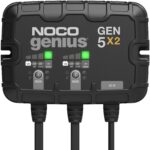 Paquete Barredora Manual Exterior Kärcher S4 Twin 68 cm Ancho Barrido con Cargador Marino NOCO Genius GEN5X2 10A 2 Banco