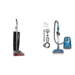 Paquete Aspiradoras Sanitaire SC679K Tradition Vertical Comercial y Kenmore Apta Para Mascotas Con Varilla Telescópica
