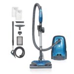 Paquete Aspiradoras Sanitaire SC679K Tradition Vertical Comercial y Kenmore Apta Para Mascotas Con Varilla Telescópica