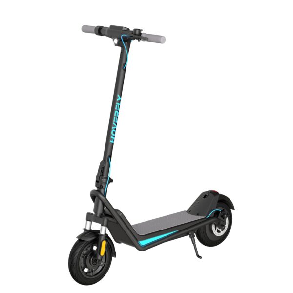 HOVERFLY X1/X3/X5 Electric Scooter for Adults, Anti Flat 8.5"/10'' Solid Tire, Max 10/18/25 Miles Range and 15.5/20Mph S