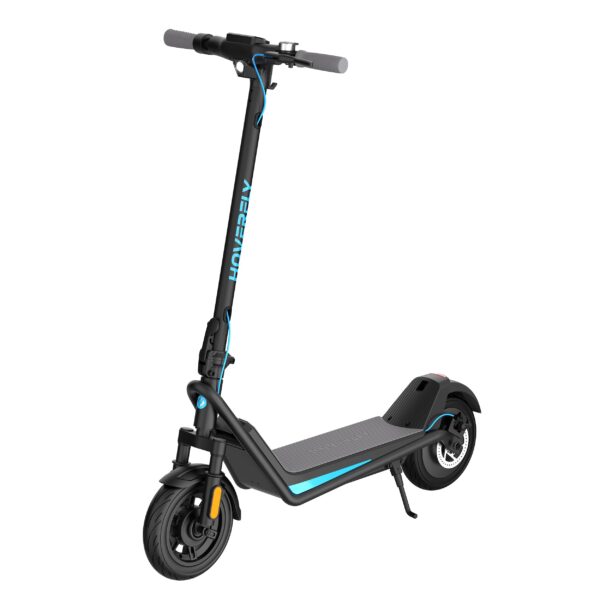 HOVERFLY X1/X3/X5 Electric Scooter for Adults, Anti Flat 8.5"/10'' Solid Tire, Max 10/18/25 Miles Range and 15.5/20Mph S