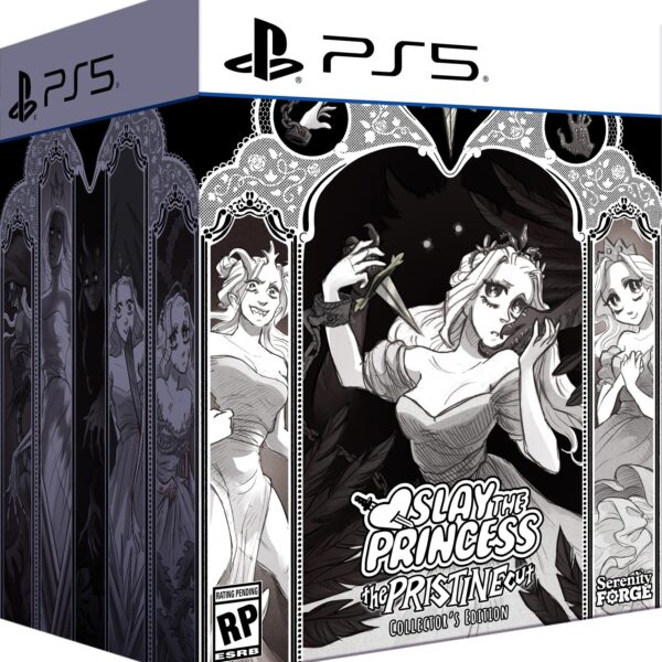 Slay the Princess The Pristine Cut Collector's Edition PlayStation 5 Serenity Forge SYFO94078PS5