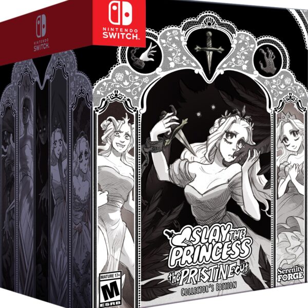 Videojuego Slay the Princess The Pristine Cut Collectors Edition Serenity Forge SYFO94077SWI para Nintendo Switch