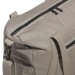 Bolso tote unisex adidas KVI26 First Tee color beige masilla talla unitalla