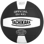 Carrito para voleibol con 36 pelotas compuestas color negro blanco equipo deportivo entrenamiento profesional