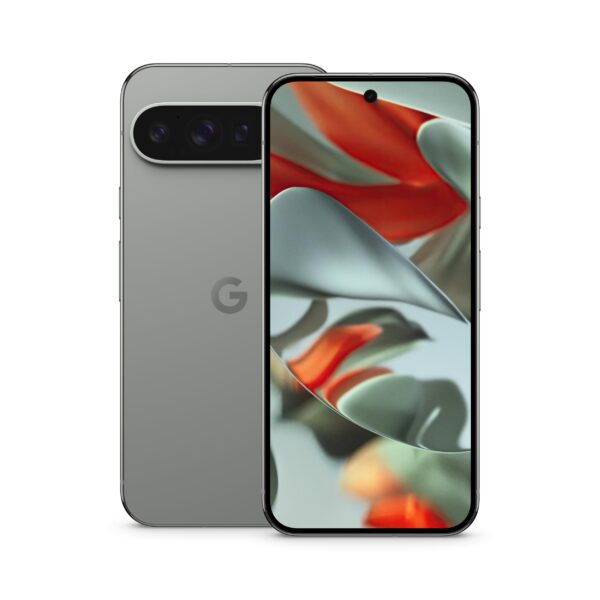 Smartphone Google Pixel 9 Pro XL GGX8B 128 GB triple cámara trasera pantalla Super Actua 6.8 pulgadas batería 24 horas c