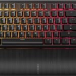 Teclado mecanico inalambrico Corsair K70 CORE TKL CH-914901E-NA RGB MLX Red v2 SOCD ABS tenkeyless gaming