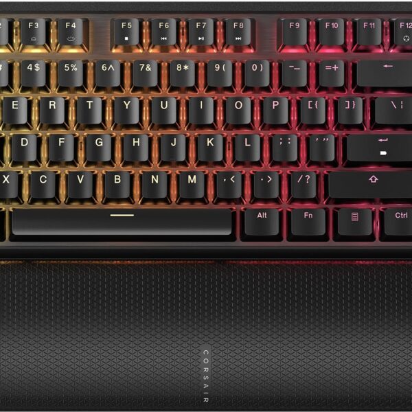 Teclado mecanico inalambrico Corsair K70 CORE TKL CH-914901E-NA RGB MLX Red v2 SOCD ABS tenkeyless gaming