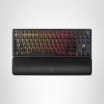 Teclado mecanico inalambrico Corsair K70 CORE TKL CH-914901E-NA RGB MLX Red v2 SOCD ABS tenkeyless gaming