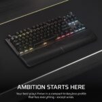 Teclado mecanico inalambrico Corsair K70 CORE TKL CH-914901E-NA RGB MLX Red v2 SOCD ABS tenkeyless gaming