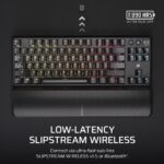 Teclado mecanico inalambrico Corsair K70 CORE TKL CH-914901E-NA RGB MLX Red v2 SOCD ABS tenkeyless gaming