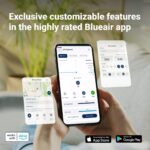 Purificador de aire Blueair Classic Pro CP7i BLU-AIRPURIFIER-PREMIUM filtro HEPA habitaciones grandes alérgenos mascotas