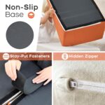BanaSuper Juego de bloques de espuma para escalar para niños - 7 piezas de juguetes de escalada para niños pequeños, des