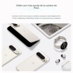 Smartphone plegable Google Pixel 9 Pro Fold GGH2X 256GB cámara triple trasera pantalla plegable Android color obsidiana