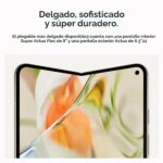 Smartphone plegable Google Pixel 9 Pro Fold GGH2X 256GB cámara triple trasera pantalla plegable Android color obsidiana