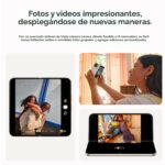 Smartphone plegable Google Pixel 9 Pro Fold GGH2X 256GB cámara triple trasera pantalla plegable Android color obsidiana