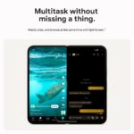 Smartphone plegable Google Pixel 9 Pro Fold GGH2X 256GB cámara triple trasera pantalla plegable Android color obsidiana