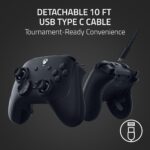 Controlador Razer Wolverine V3 Tournament Edition RZ06-05210100-R3M1 Xbox PC 1000Hz 6 botones