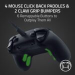 Controlador Razer Wolverine V3 Tournament Edition RZ06-05210100-R3M1 Xbox PC 1000Hz 6 botones