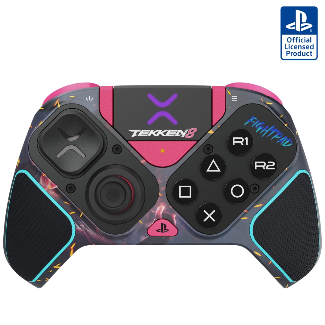 Version 1.0.0 Control Inalámbrico Gaming PDP Victrix Pro BFG 052-002-TEK para PlayStation PS5 PS4 PC con Audio 3D Sony Botones Modular