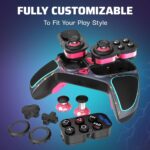 Control Inalámbrico Gaming PDP Victrix Pro BFG 052-002-TEK para PlayStation PS5 PS4 PC con Audio 3D Sony Botones Modular