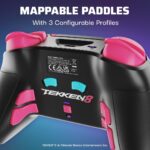Control Inalámbrico Gaming PDP Victrix Pro BFG 052-002-TEK para PlayStation PS5 PS4 PC con Audio 3D Sony Botones Modular