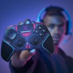 Control Inalámbrico Gaming PDP Victrix Pro BFG 052-002-TEK para PlayStation PS5 PS4 PC con Audio 3D Sony Botones Modular