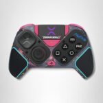 Control Inalámbrico Gaming PDP Victrix Pro BFG 052-002-TEK para PlayStation PS5 PS4 PC con Audio 3D Sony Botones Modular
