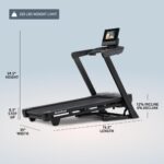 Caminadora NordicTrack Serie T NTL15425 para entrenamiento cardiovascular en casa