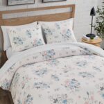 Juego edredón floral Lucky Brand LBZ025422 tamaño matrimonial queen 3 piezas ropa de cama