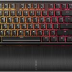 Teclado mecanico para juegos Corsair K70 PRO TKL RGB CH-911911G-NA sin teclas numericas interruptores Hall MGX Hyperdriv