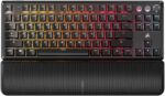 Teclado mecanico para juegos Corsair K70 PRO TKL RGB CH-911911G-NA sin teclas numericas interruptores Hall MGX Hyperdriv