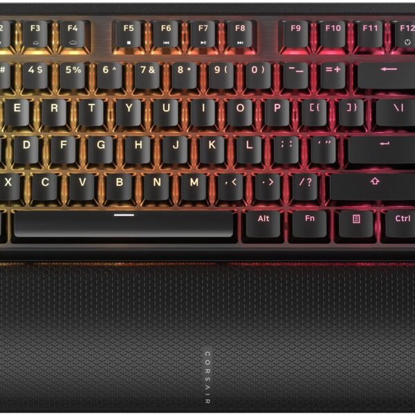 Teclado mecanico para juegos Corsair K70 PRO TKL RGB CH-911911G-NA sin teclas numericas interruptores Hall MGX Hyperdriv