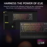 Teclado mecanico para juegos Corsair K70 PRO TKL RGB CH-911911G-NA sin teclas numericas interruptores Hall MGX Hyperdriv