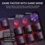 Teclado mecanico para juegos Corsair K70 PRO TKL RGB CH-911911G-NA sin teclas numericas interruptores Hall MGX Hyperdriv