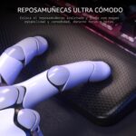Teclado mecanico para juegos Corsair K70 PRO TKL RGB CH-911911G-NA sin teclas numericas interruptores Hall MGX Hyperdriv